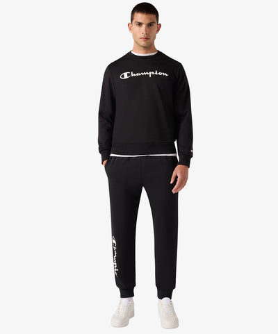Champion Script Shop Rib Cuff Pants