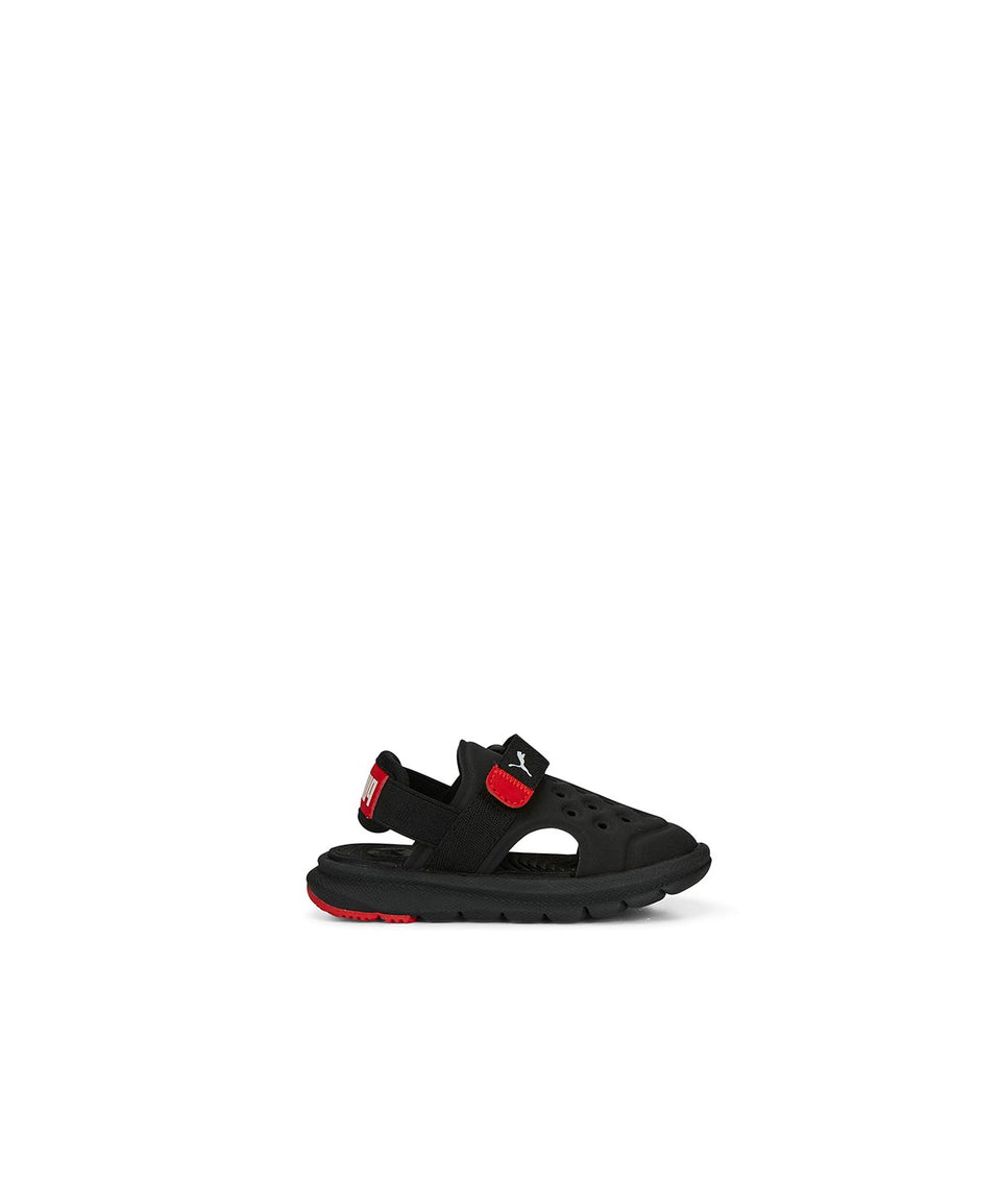 Puma Evolve Sandal Ac İnf  Black-Pum - Görsel 2