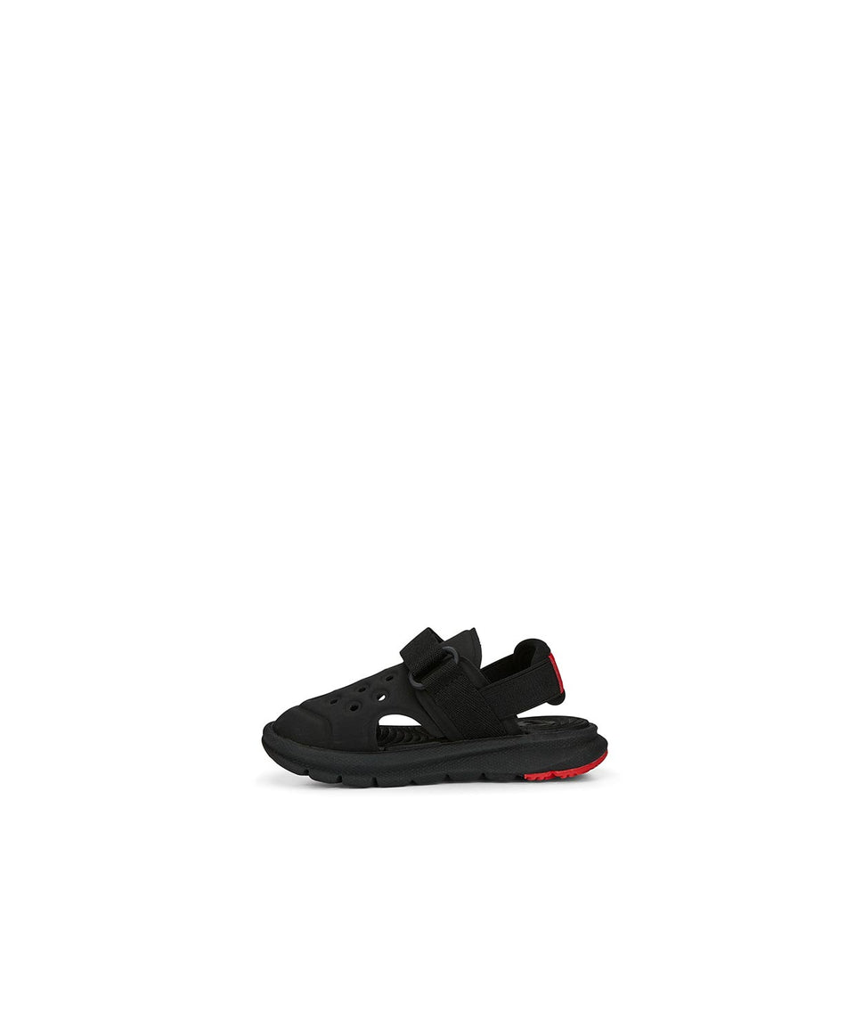 Puma Evolve Sandal Ac İnf  Black-Pum - Görsel 3