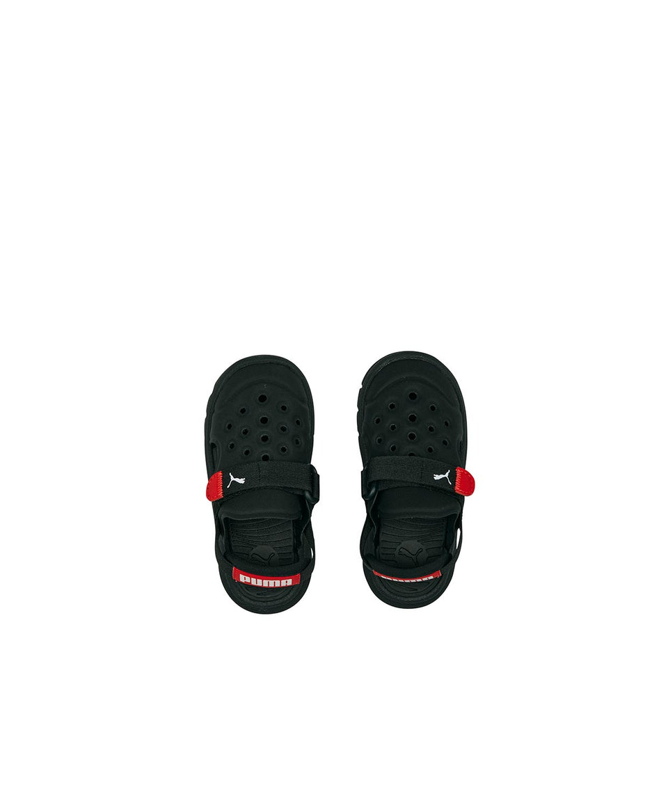 Puma Evolve Sandal Ac İnf Black-Pum - Görsel 4