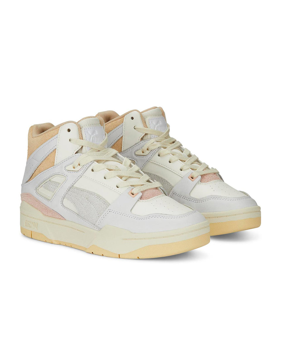 Puma Slipstream Hi Thrifted Wns  White-Fr - Görsel 5