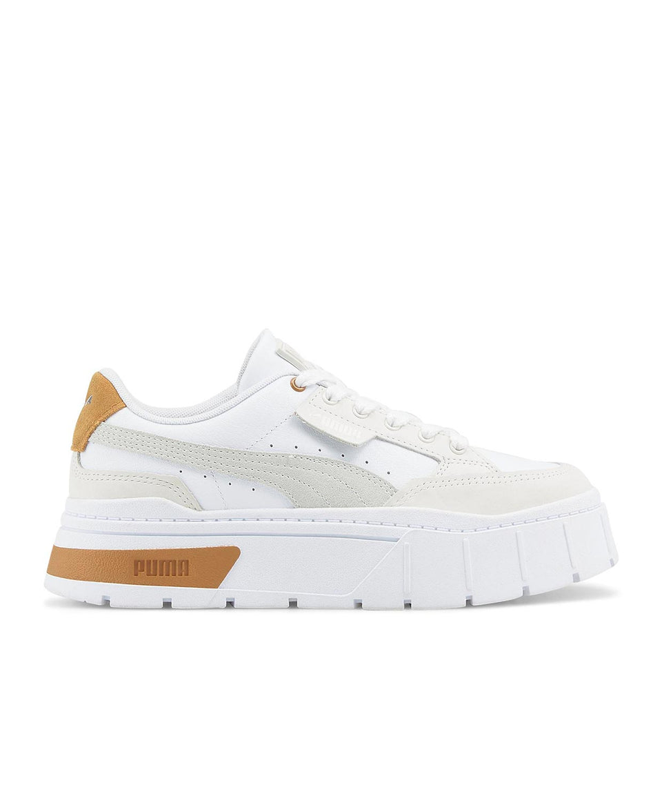 Puma Mayze Stack Luxe Wns White-Frosted - Görsel 2