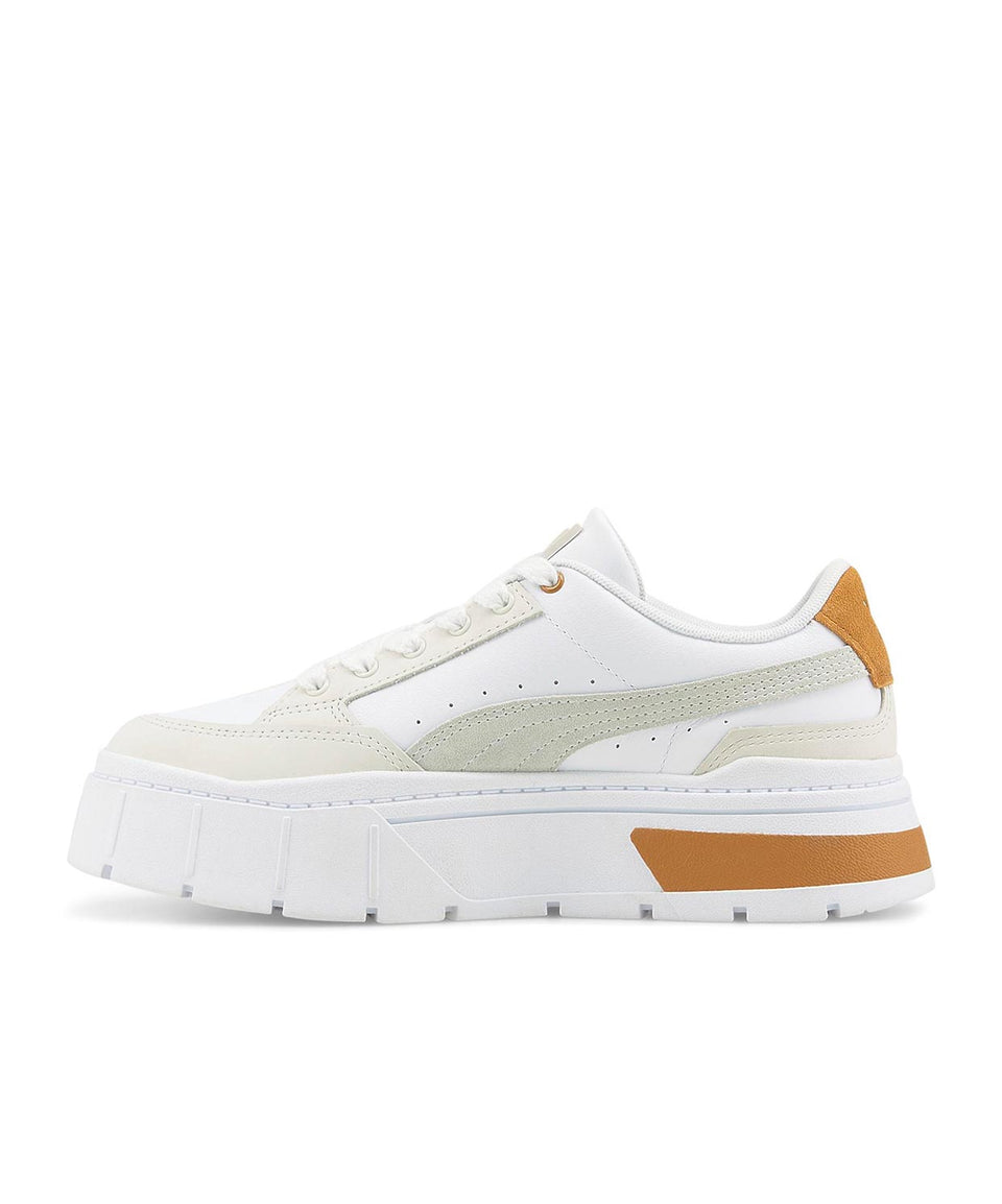 Puma Mayze Stack Luxe Wns White-Frosted - Görsel 3