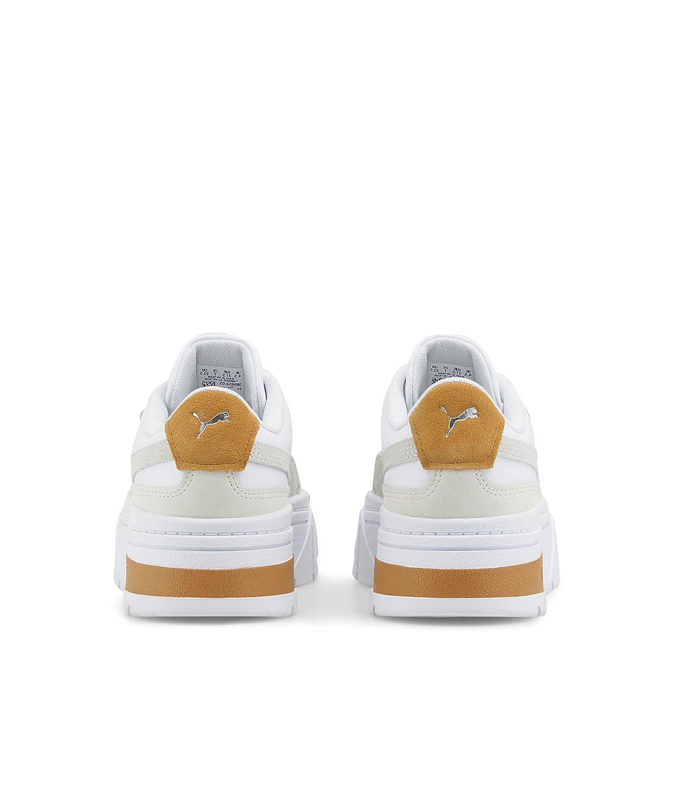 Puma Mayze Stack Luxe Wns  White-Frosted - Görsel 5