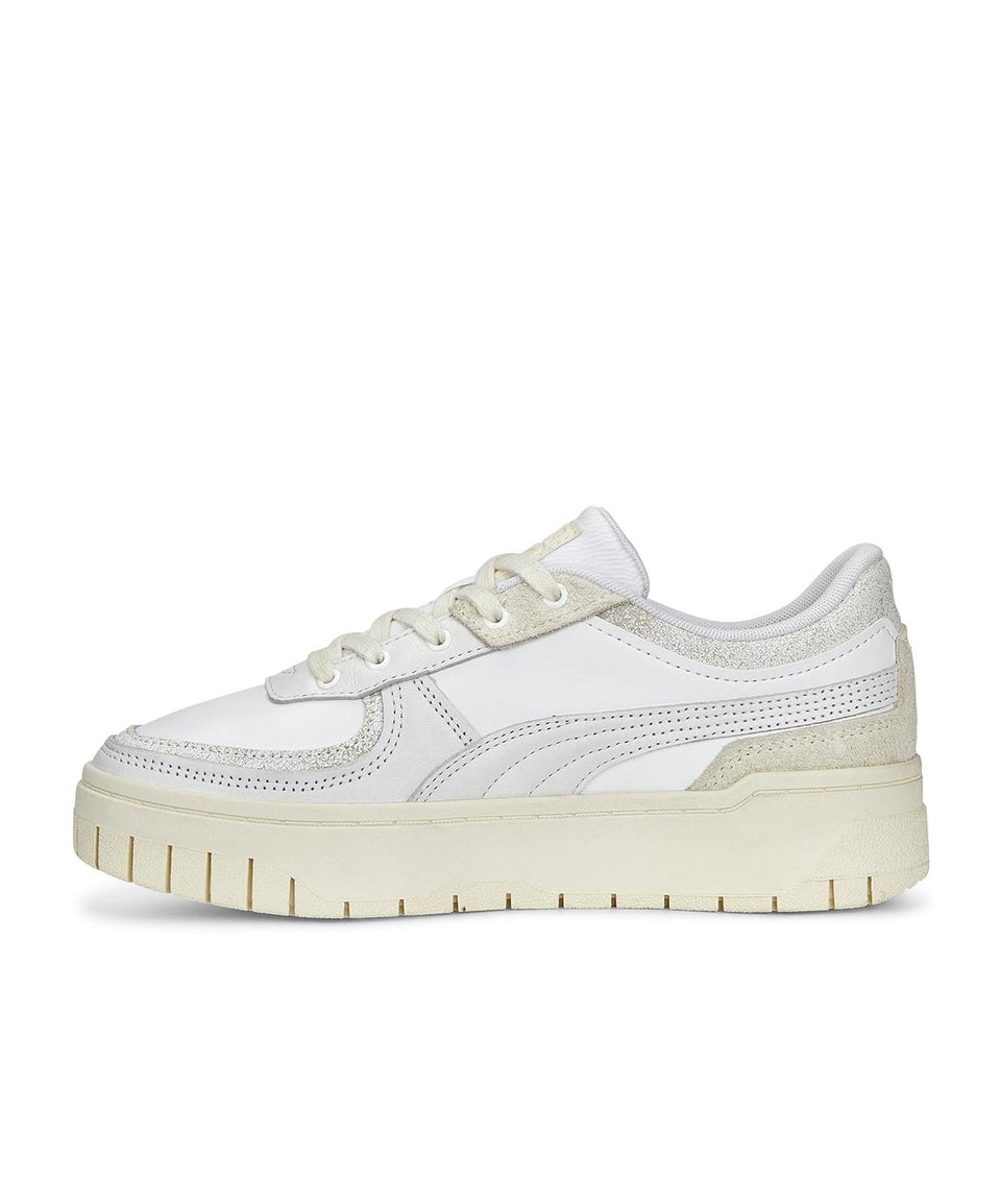 Puma Cali Dream Thrifted Wns  White-Prist - Görsel 3