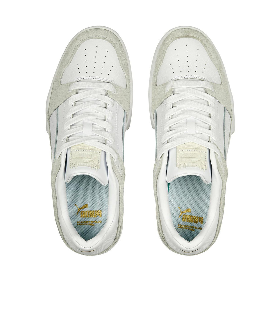 Puma Slipstream Premium  White-Vapor Gray - Görsel 4