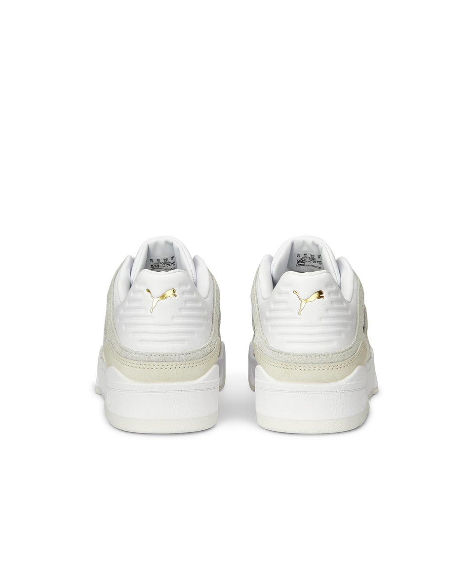 Puma Slipstream Premium  White-Vapor Gray - Görsel 5