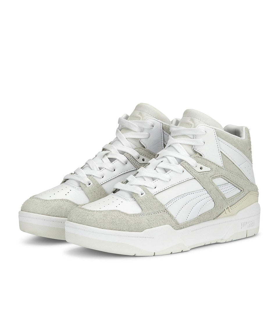 Puma Slipstream Hi Premium  White-Vapor G - Görsel 4