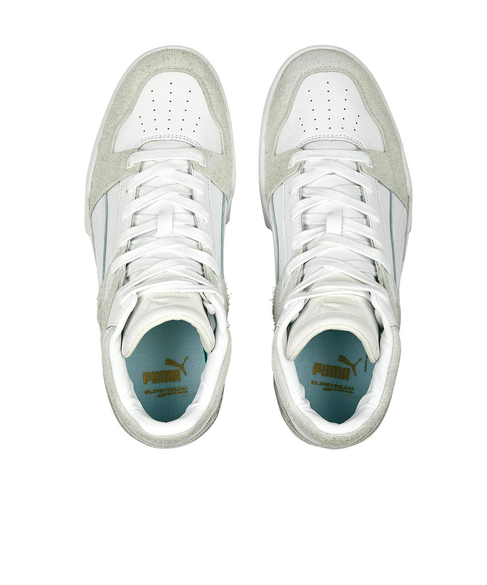 Puma Slipstream Hi Premium White-Vapor G - Görsel 5