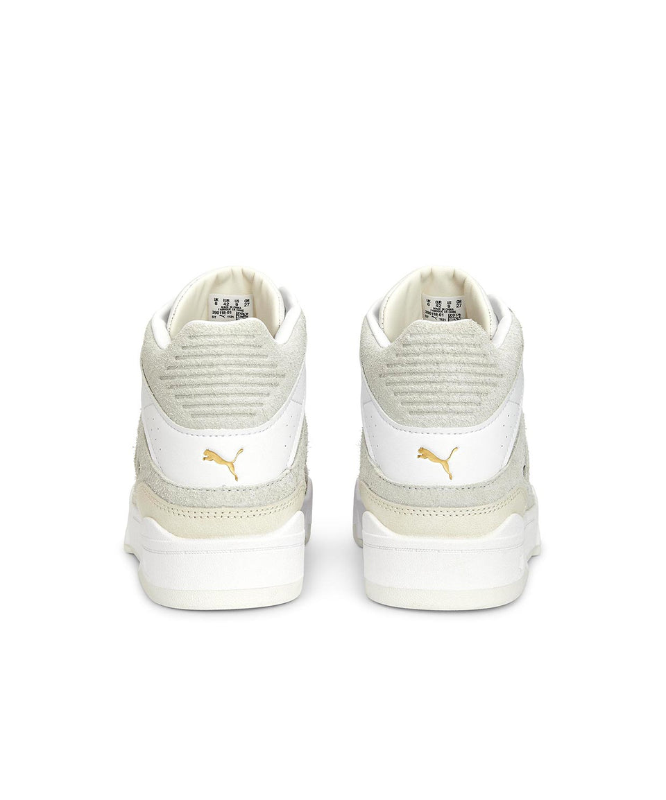 Puma Slipstream Hi Premium  White-Vapor G - Görsel 6