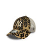 New Era New York Yankees Leopard A-Frame Trucker 9Forty