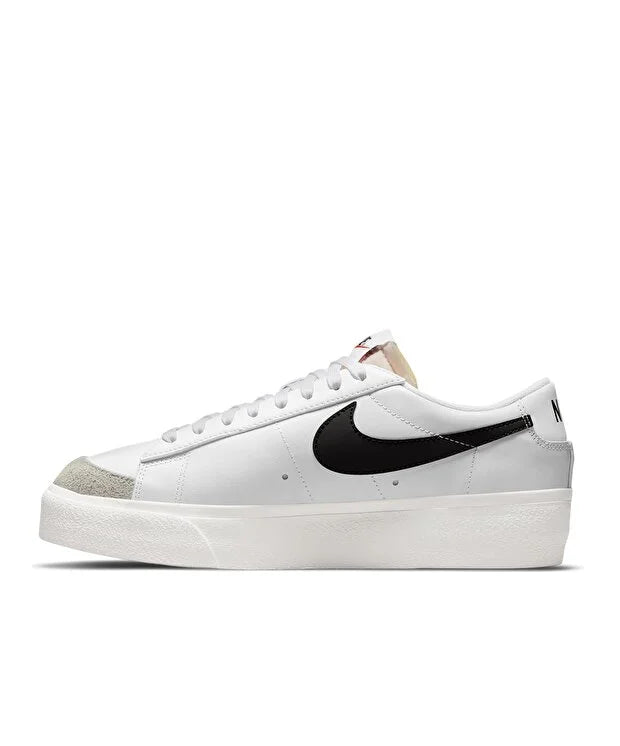 Nike Beyaz Nike Blazer Low Platform