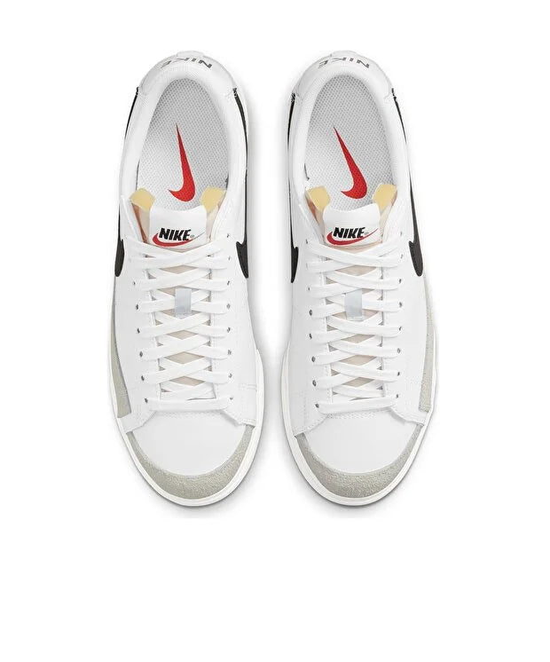 Nike Beyaz Nike Blazer Low Platform