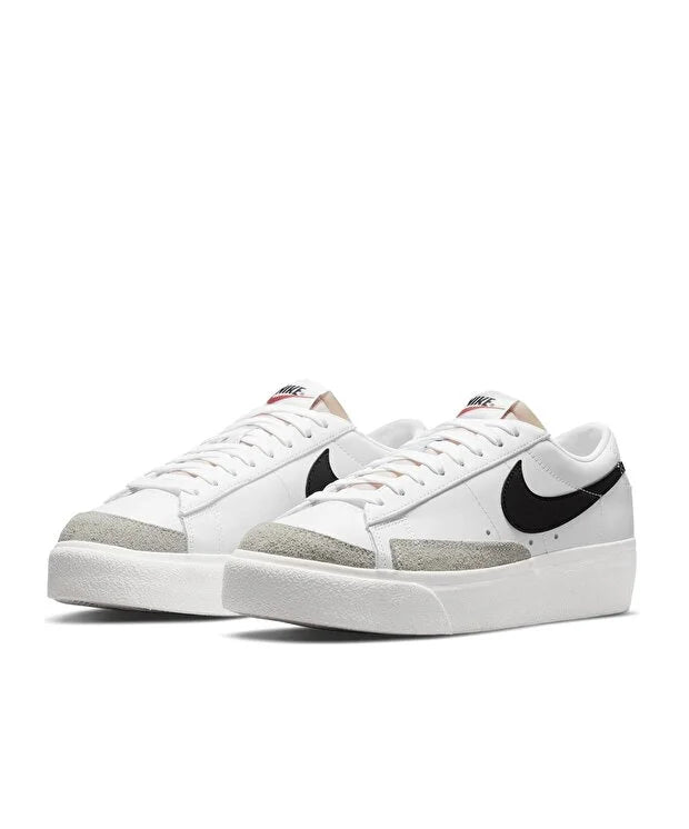 Nike Beyaz Nike Blazer Low Platform