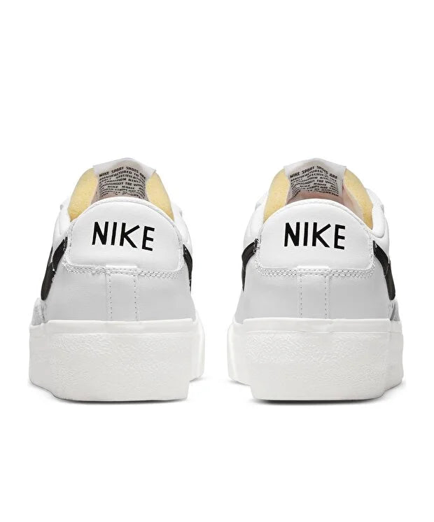 Nike Beyaz Nike Blazer Low Platform