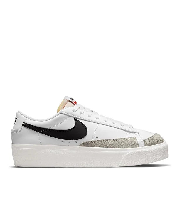 Nike Beyaz Nike Blazer Low Platform
