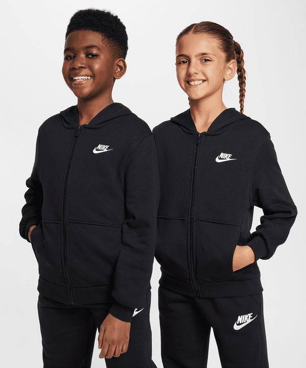 Nike Club Fleece French Terry Full-Zip Hoodie
