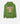 Freedom Of Space i Think Too Much Hoodie Green
