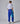 Freedom Of Space F Logo Track Pants Blue