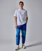 Freedom Of Space F Logo Track Pants Blue