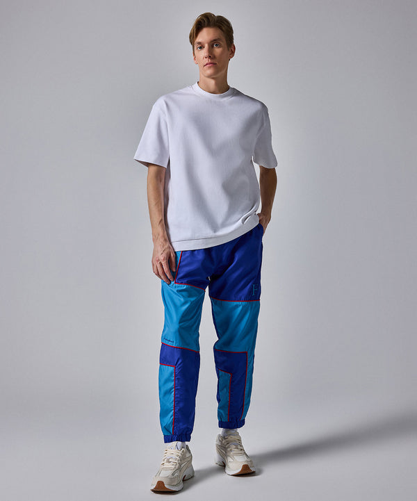 Freedom Of Space F Logo Track Pants Blue