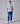Freedom Of Space F Logo Track Pants Blue