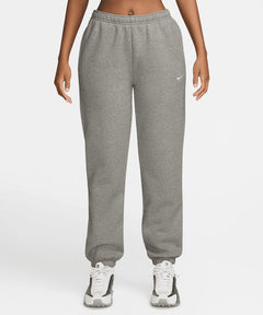 Nike Studio Fleece Mid-Rise Cuffed Pants