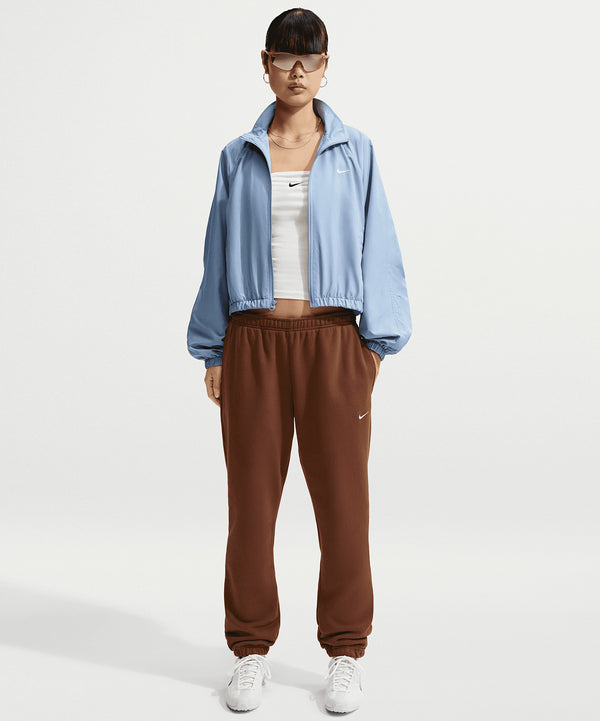 Nike Studio Fleece Mid-Rise Cuffed Pants