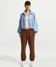 Nike Studio Fleece Mid-Rise Cuffed Pants