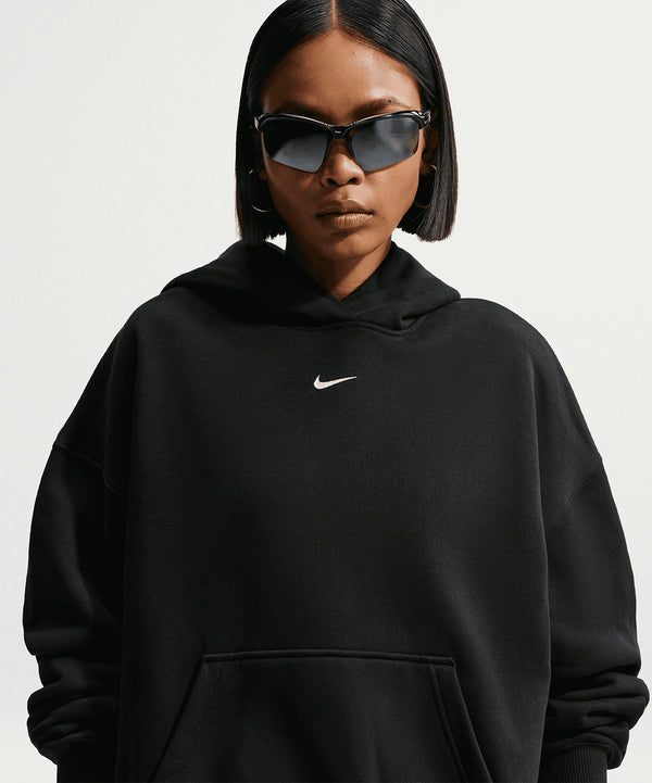 Nike Studio Fleece Medium Weight Oversized Pullover Hoodie