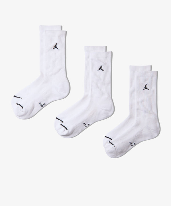 Jordan Everyday Crew Socks 3lü Paket