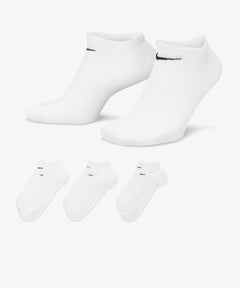 Nike Lightweight Training No-Show Socks 3'lü Paket