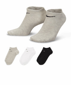Nike Lightweight Training No-Show Socks 3'lü Paket