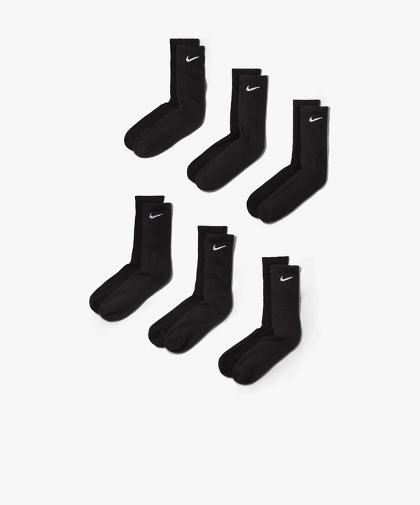 Nike Everyday Cushioned Training Crew Socks 6'lı Paket
