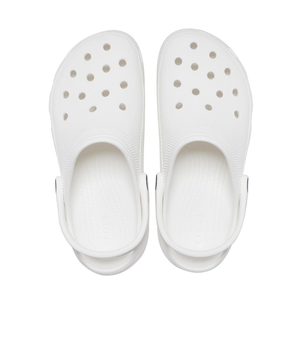 Crocs Beyaz Crocs Classic 206750-100