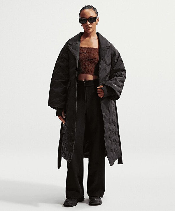 Nike Sportswear Swoosh Series Therma-FIT Oversized Down Trench Coat