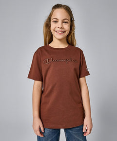 Champion Logo Crewneck T-Shirt