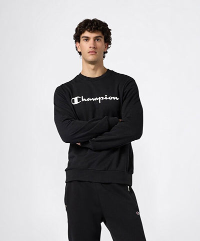 Champion Script Shop Crewneck Sweatshirt