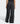 adidas Originals Satin Wide Leg Tracksuit Bottoms Ruffle 3-Stripes