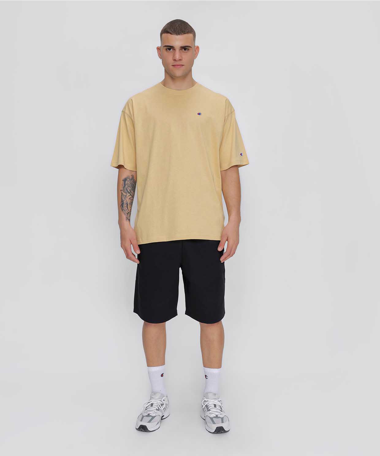 Oversized t best sale shirt champion