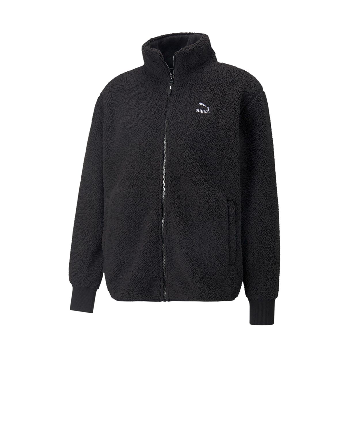 Puma deals fleece jacket