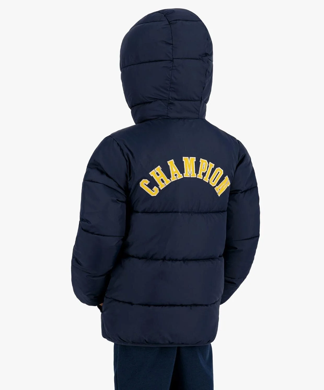 Blue best sale champion jacket