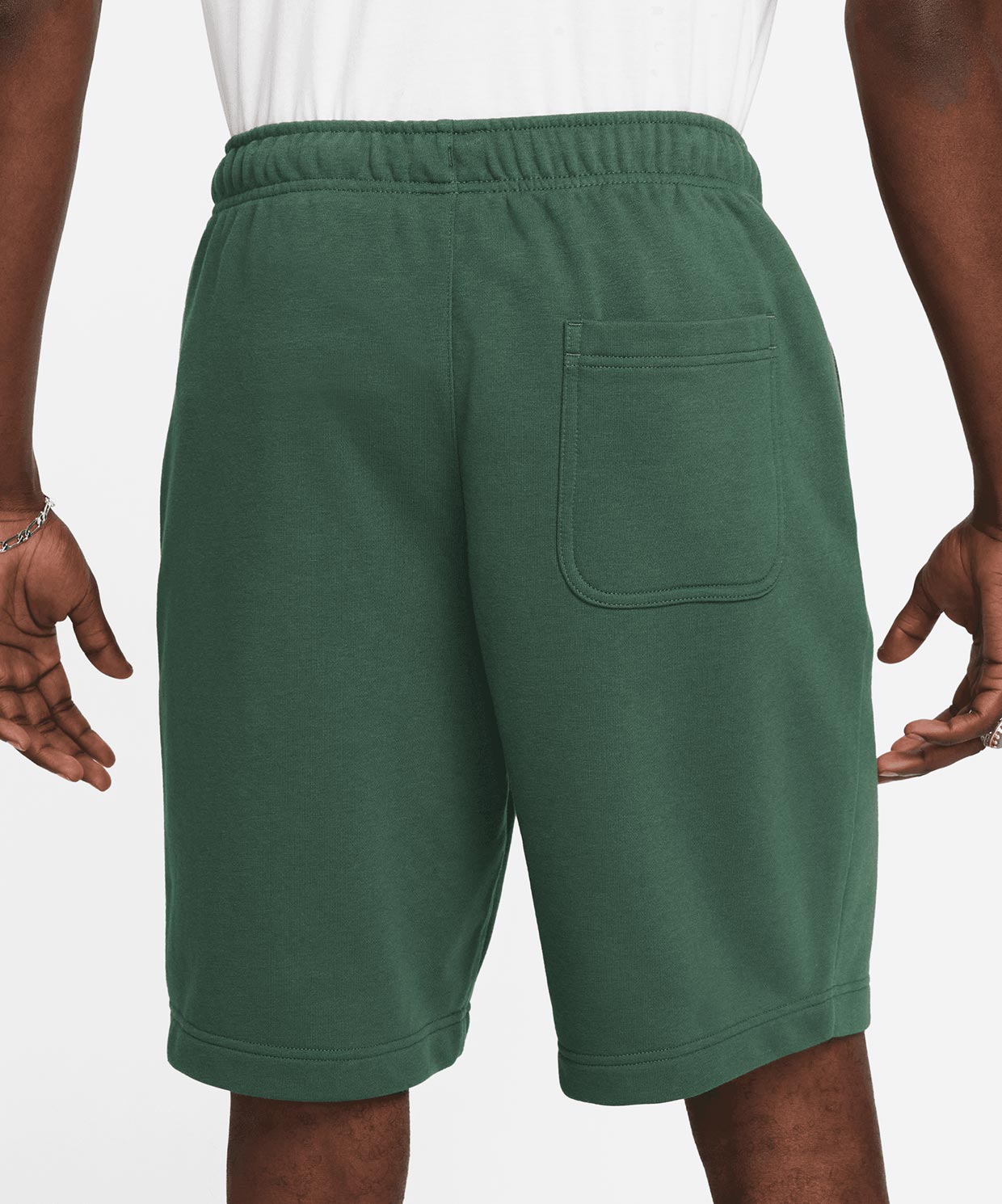 Dark green nike clearance shorts