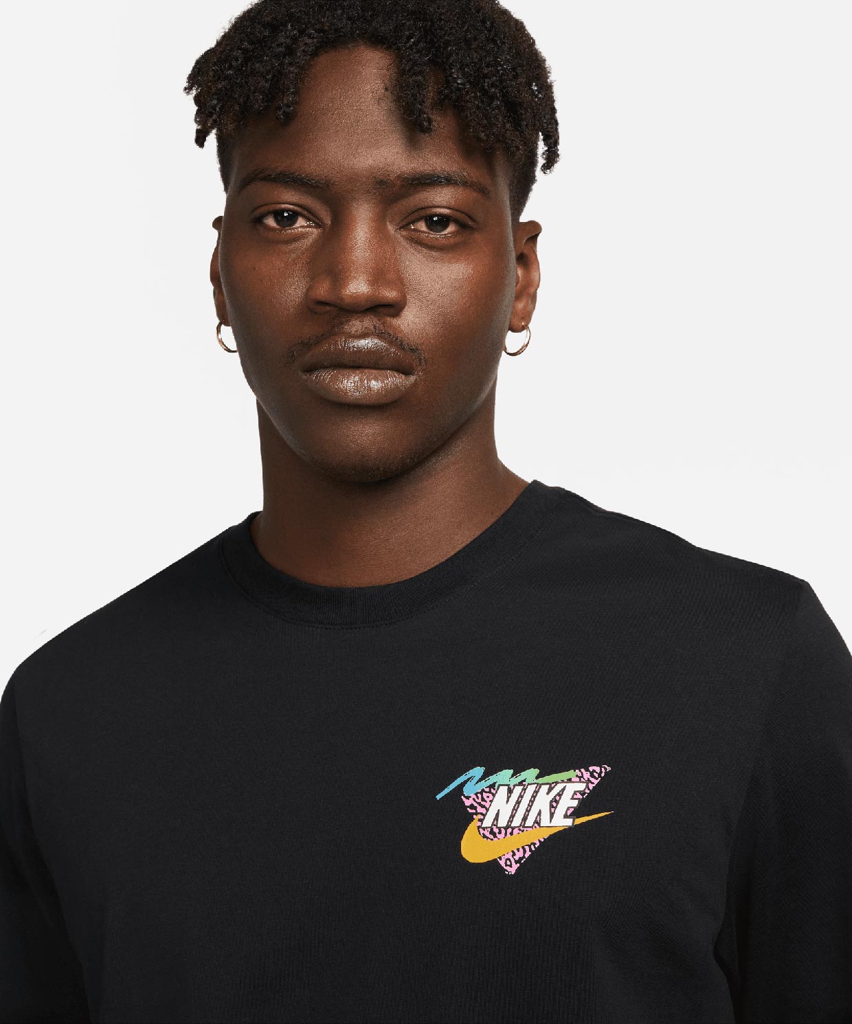 Nike lbr swoosh t clearance shirt