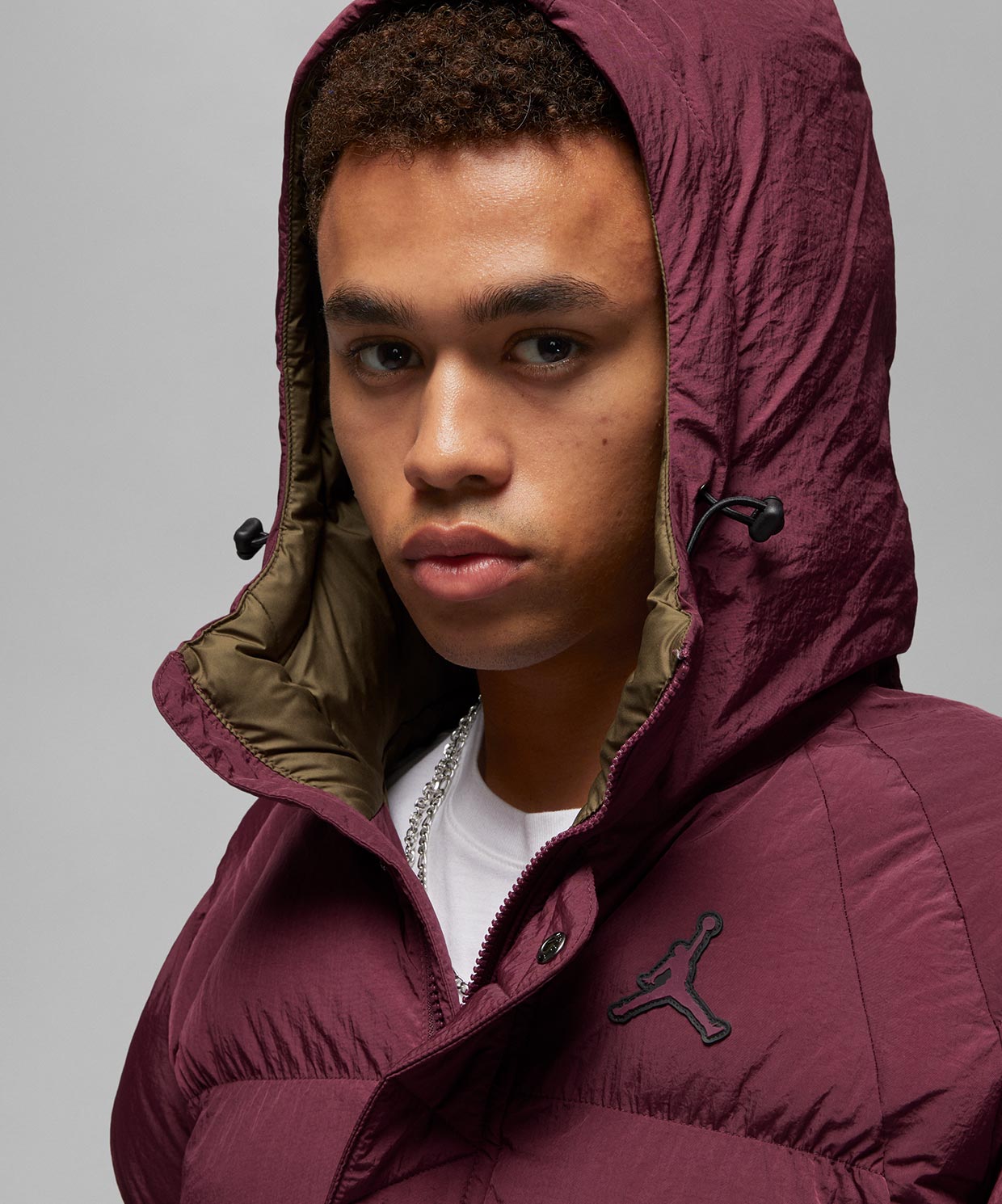 Jordan sales hooded jacket