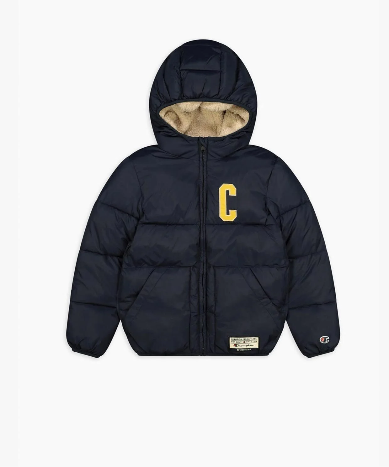 Gold champion hot sale puffer jacket