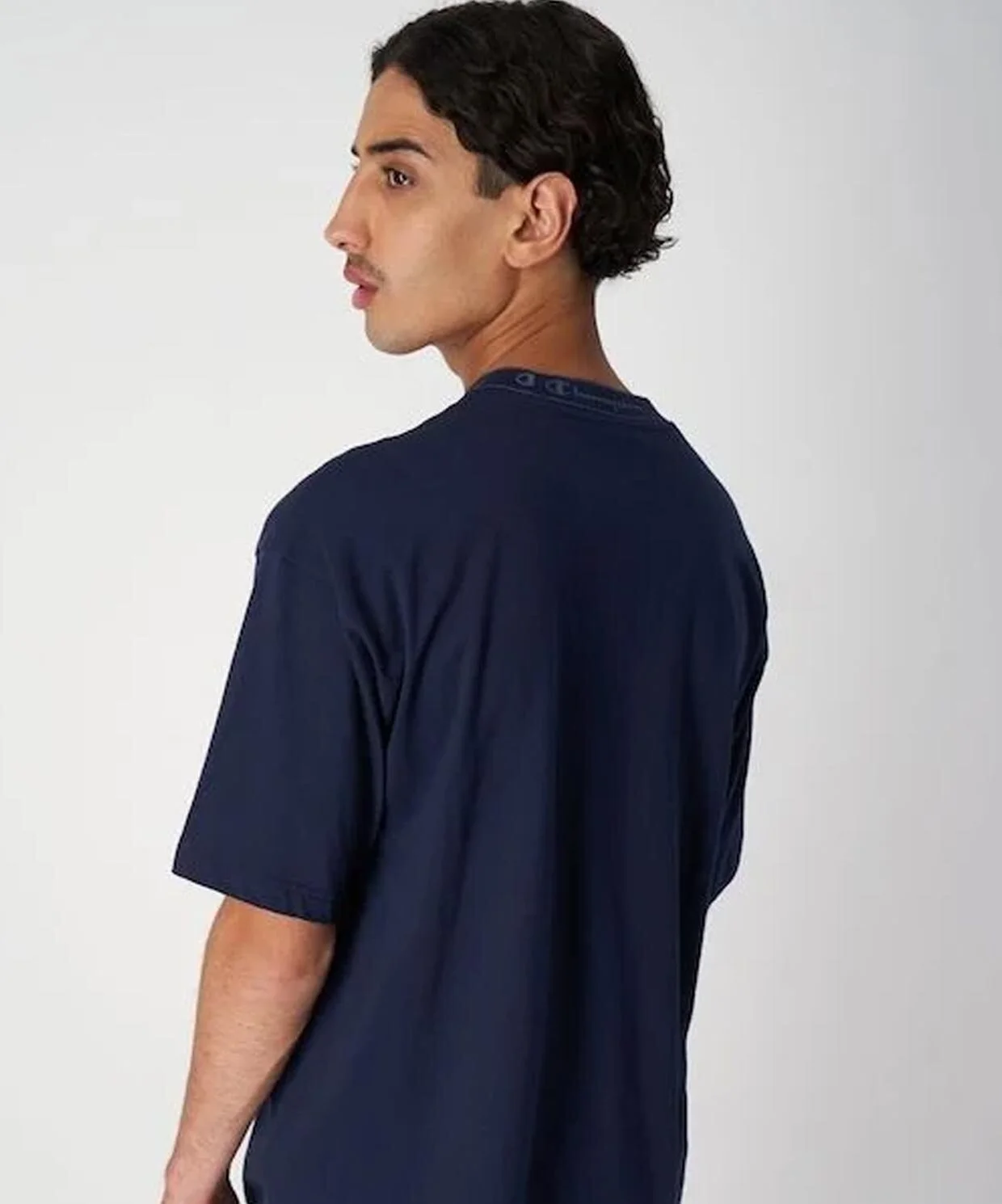 Champion t best sale shirt navy blue